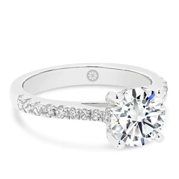 Balmain Round 1.00-1.25Ct Lab Grown Diamond