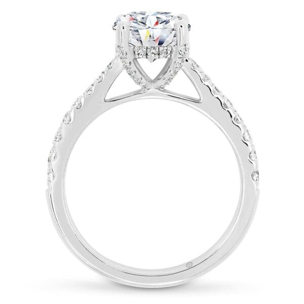 Balmain Round 6.5-7.0 Supernova Moissanite