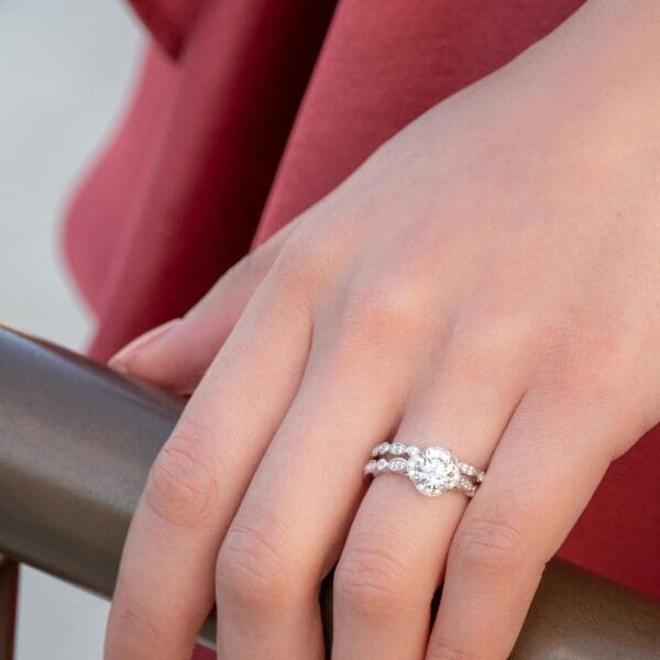 Fairlight Round 1.00Ct Lab Grown Diamond