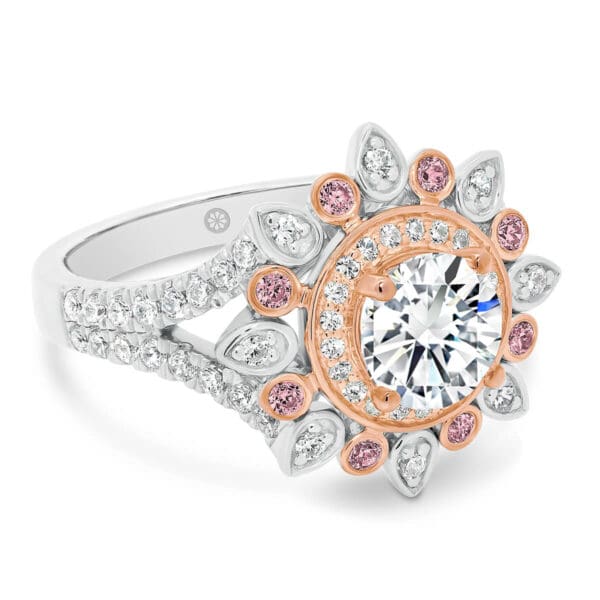Florence 1.00Ct Pink