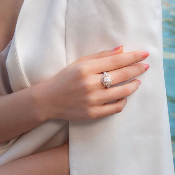 Florence 1.00Ct Pink