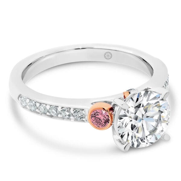 Milan Round Pink