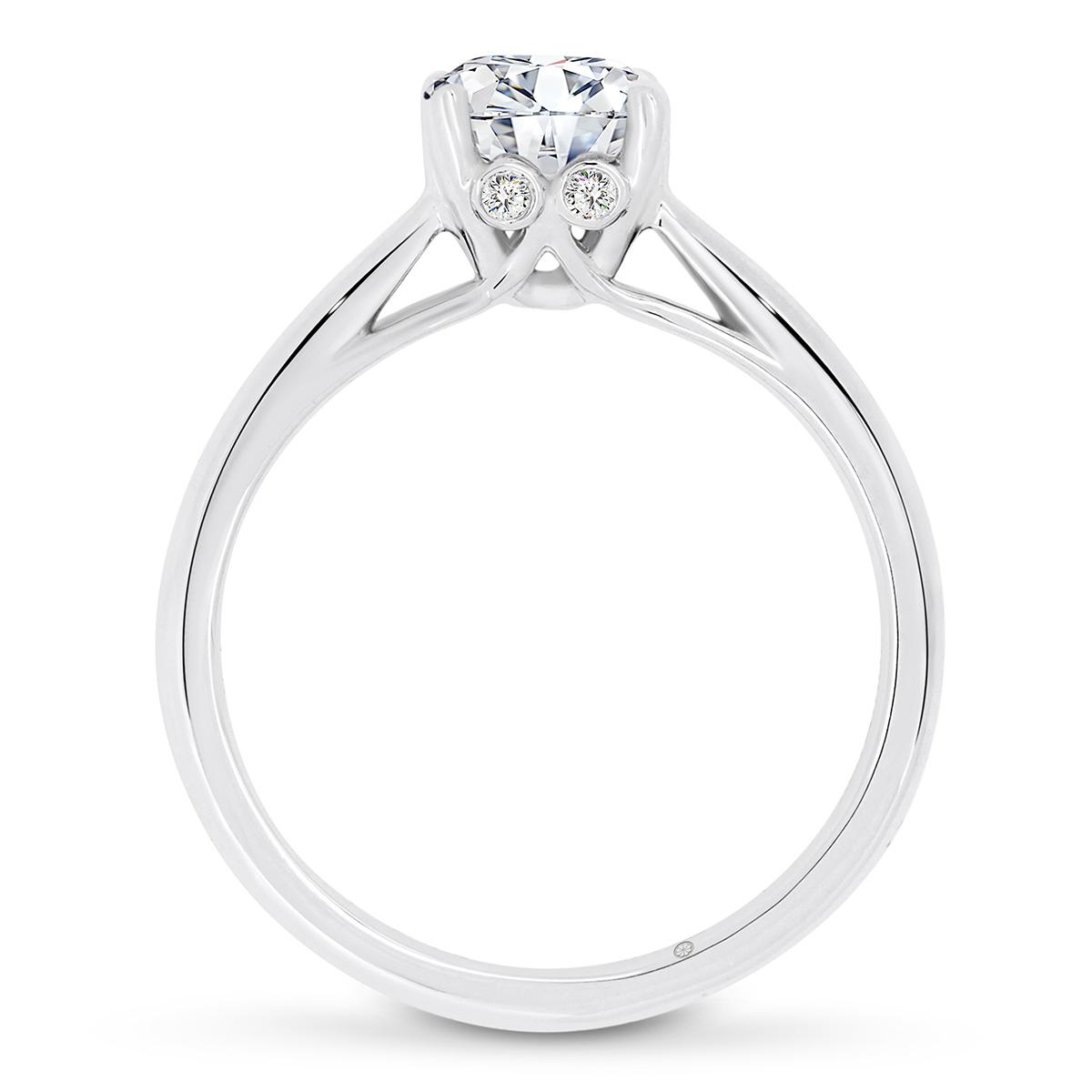 Moissanite Engagement Rings | Miranda SN | Moi Moi Fine Jewellery