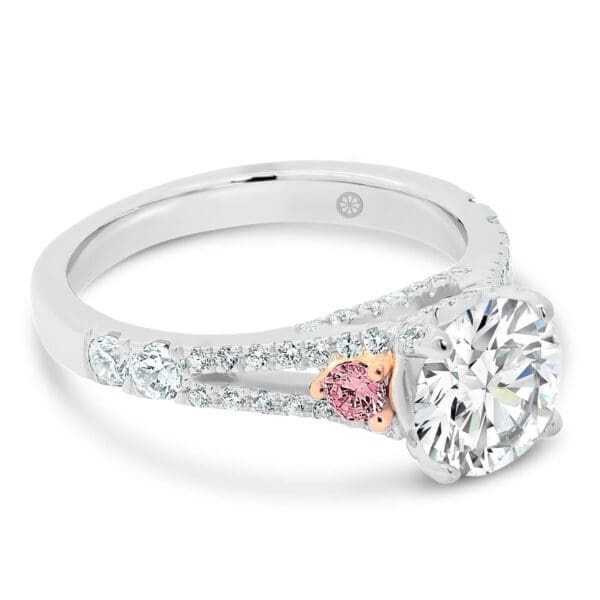 New York Round Pink