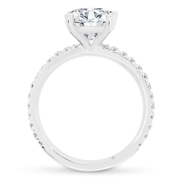 Sylvania Round 7.5-8.0 Supernova Moissanite