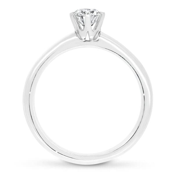 Hazel 6.0 Supernova Moissanite