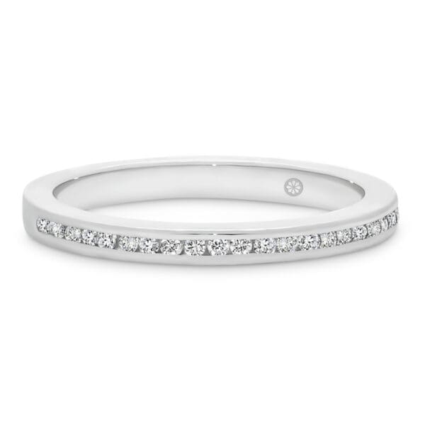 Carmen 1.1-1.3 Lab Grown Diamond Fine Channel Set Lab Grown Diamond Wedding Band