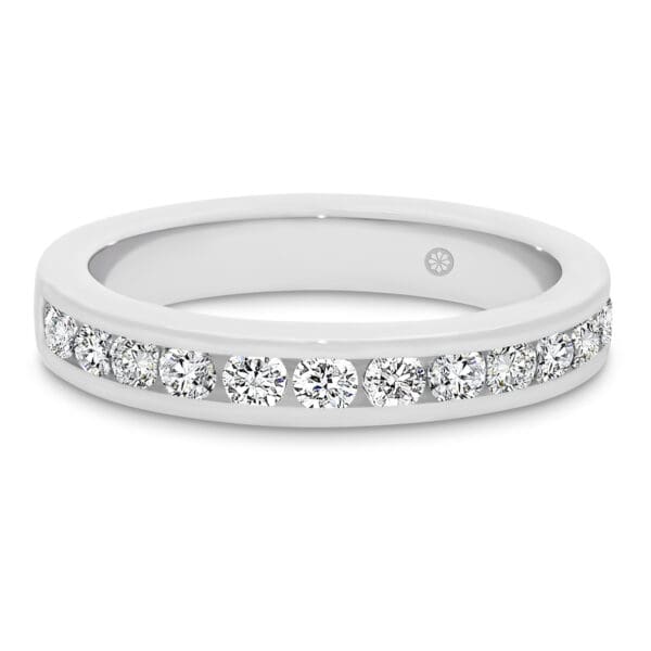 Carmen 2.0-2.5 Lab Grown Diamond lab grown diamond wedding ring with channel setting