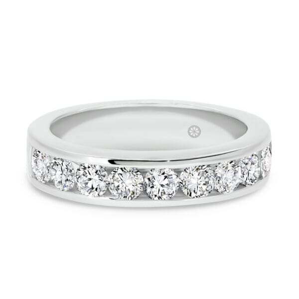 Carmen 3.0 Lab Grown Diamond 1.00 carat channel set wedding ring lab grown diamonds