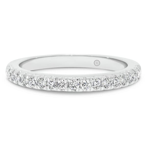 Angela 1.5-1.7 Lab Grown Diamond Lab Grown Diamond Wedding Ring With Individual Prongs