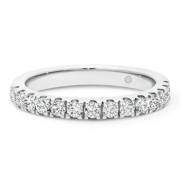 Angela 2.0-2.5 Lab Grown Diamond ethical diamond wedding ring prong setting