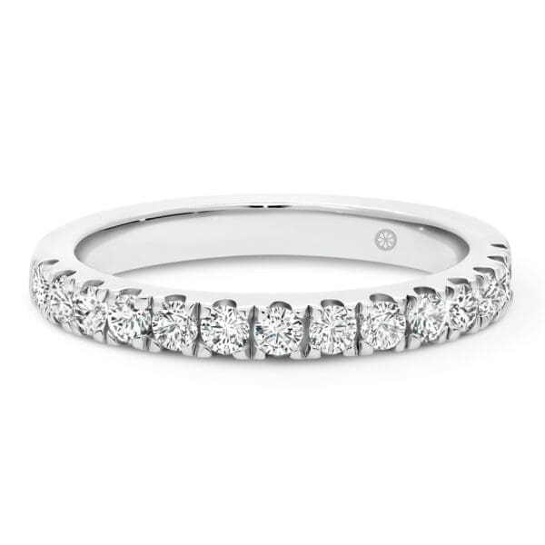 Angela 2.0-2.5 Lab Grown Diamond Ethical Diamond Wedding Ring Prong Setting