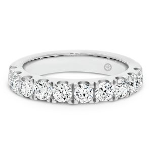 High End Professsional Photography Retouching Retouchers Video Fine Jewellery Images Jewellers Jewelry Jewel Product Photographers Consultant FJI Angela 3.0 Lab Grown Diamond Large Prong Set Wedding Band With Lab Grown Diamonds