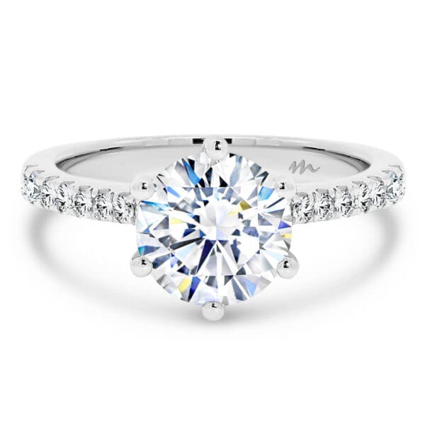 Amy 7.5-8.0 Supernova Moissanite