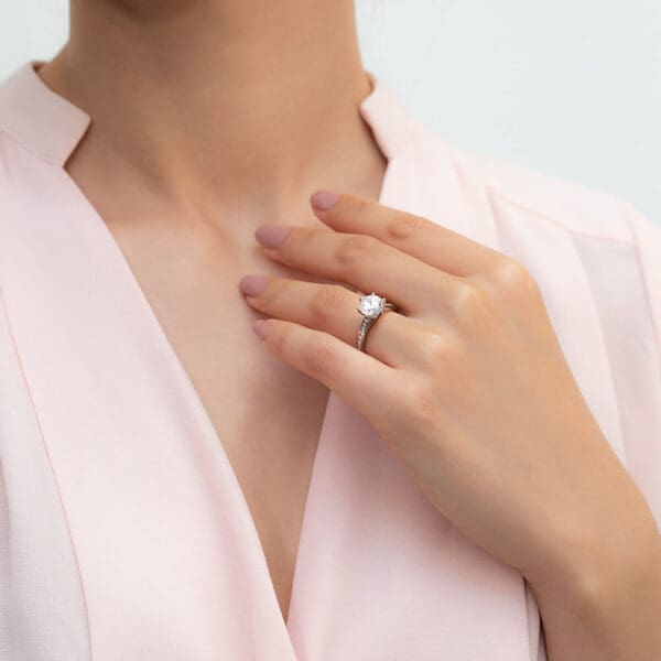 Andie 1.50-2.00Ct Lab Grown Diamond