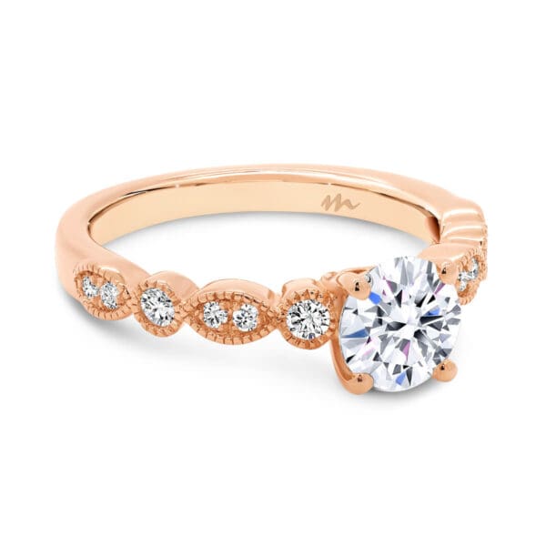 Anneka Supernova Moissanite
