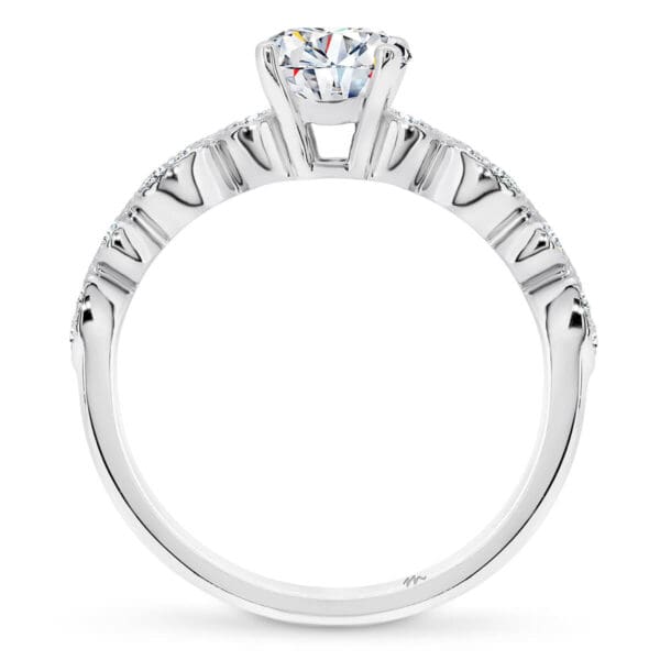 Anneka Supernova Moissanite