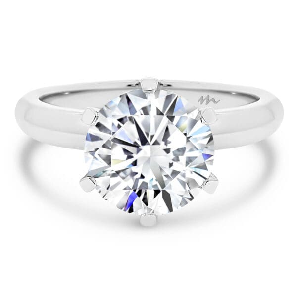Audrey 9.5-10.0 Supernova Moissanite