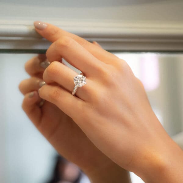 Audrey 3.00-3.50Ct Lab Grown Diamond