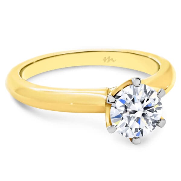 Audrey 6.5-7.0 Supernova Moissanite