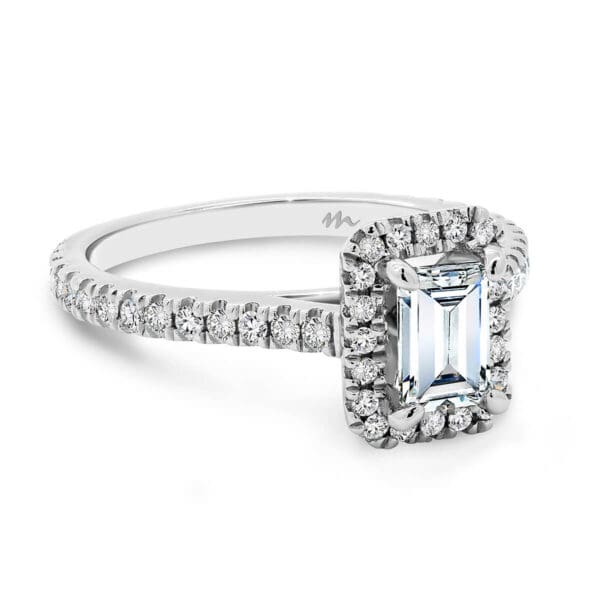 Ava Emerald 7X5-8X6 Supernova Moissanite
