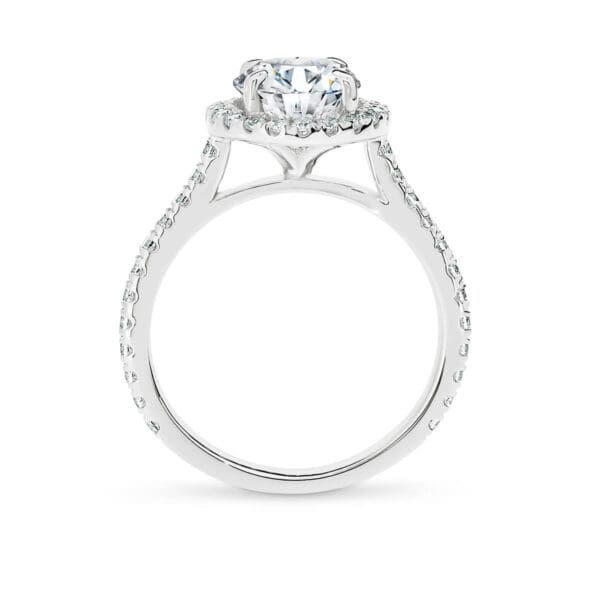 Ava Round 1.00-1.25Ct Lab Grown Diamond