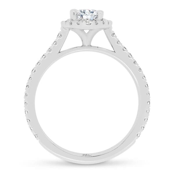 Ava Oval 1.00Ct Lab Grown Diamond