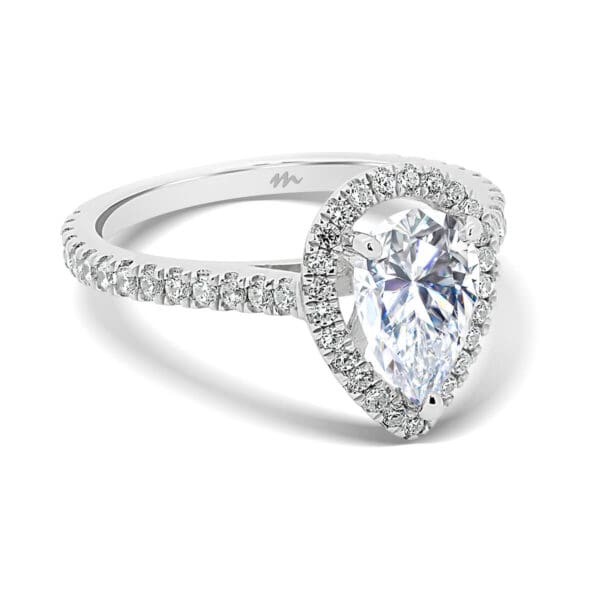 Ava Pear 1.00Ct Lab Grown Diamond