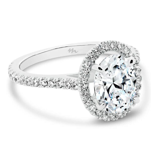 Ava Oval 8X6-9X7 Supernova Moissanite