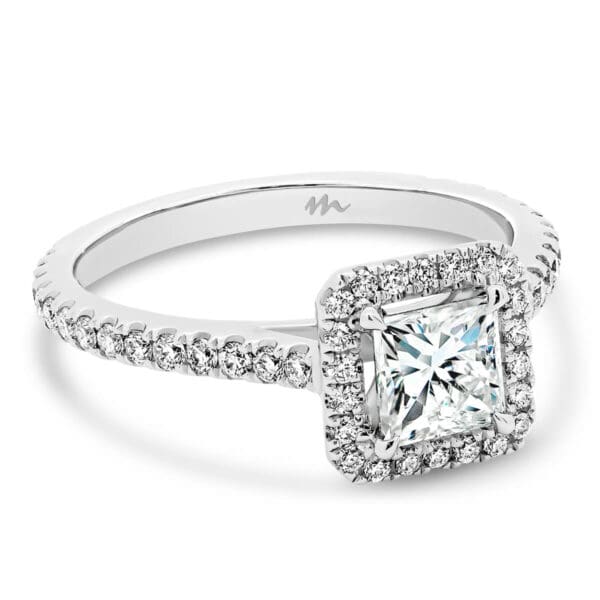 Ava Square 5.5-6.0 Supernova Moissanite