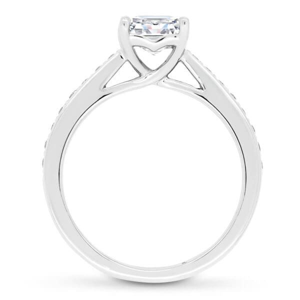 Bianca Square 5.5-6.0 Supernova Moissanite