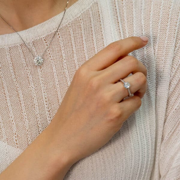 Cindy 6.5-7.0 Supernova Moissanite