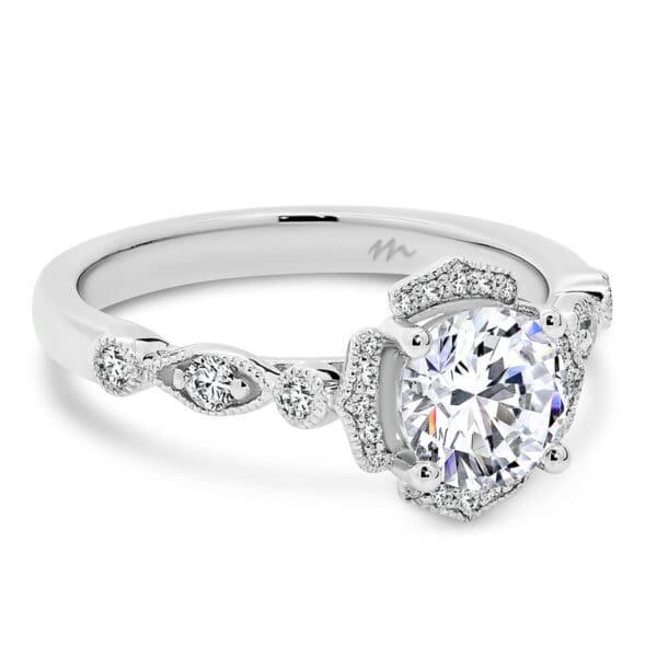 Daphne Round 6.5-7.0 Supernova Moissanite