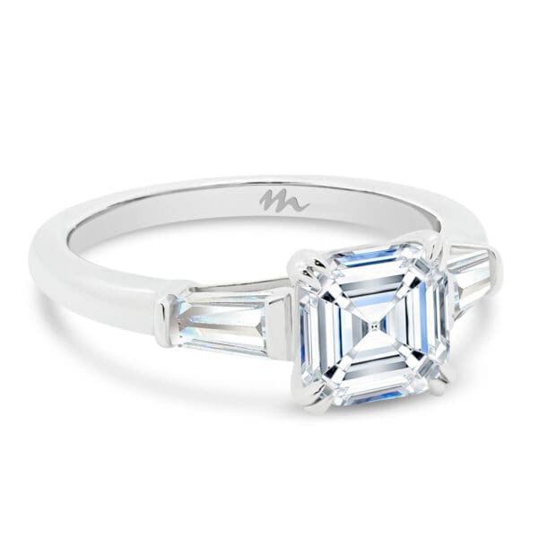 Debbie Asscher Supernova Moissanite