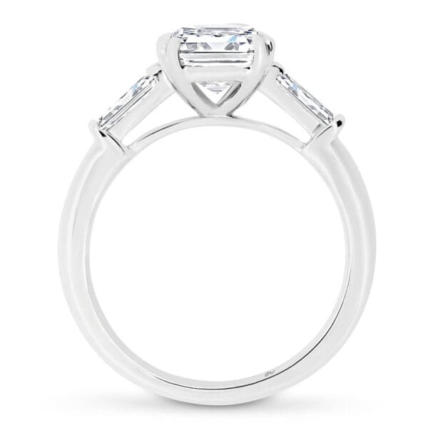 Debbie Asscher Supernova Moissanite