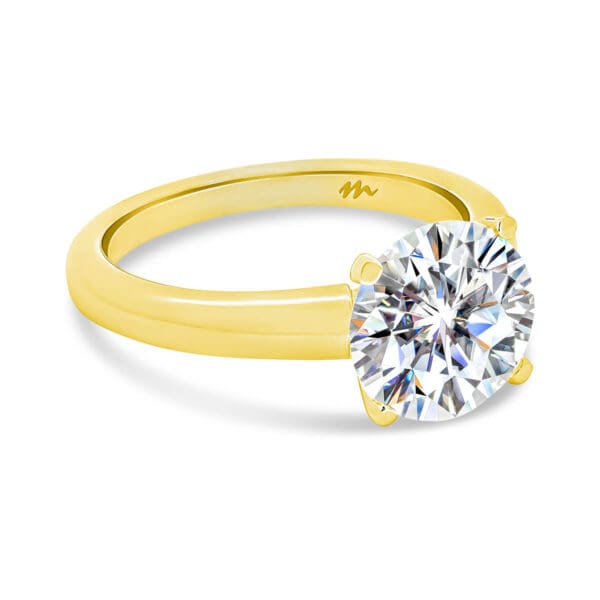 Fiona Round 8.5-9.0 Supernova Moissanite