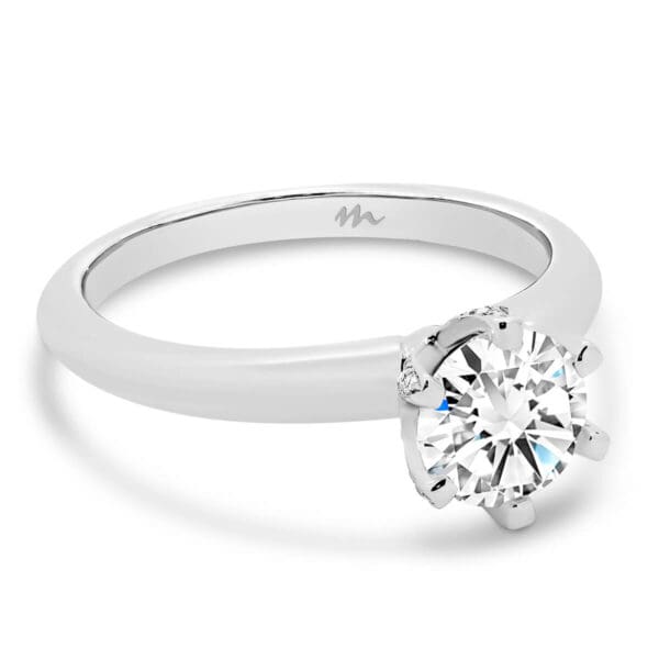 Fiore Round 1.00-1.25Ct Lab Grown Diamond