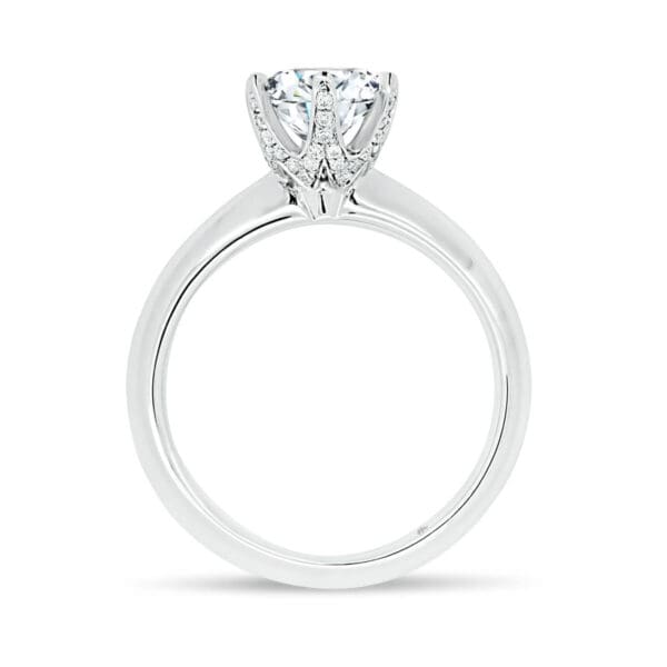 Fiore Round 1.00-1.25Ct Lab Grown Diamond