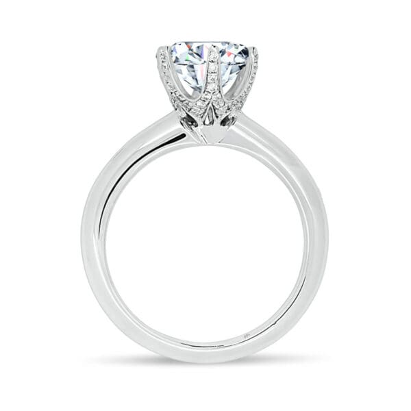 Fiore Round 7.5-8.0 Supernova Moissanite