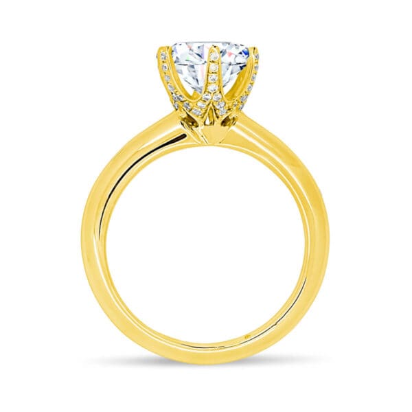 Fiore Round 7.5-8.0 Supernova Moissanite