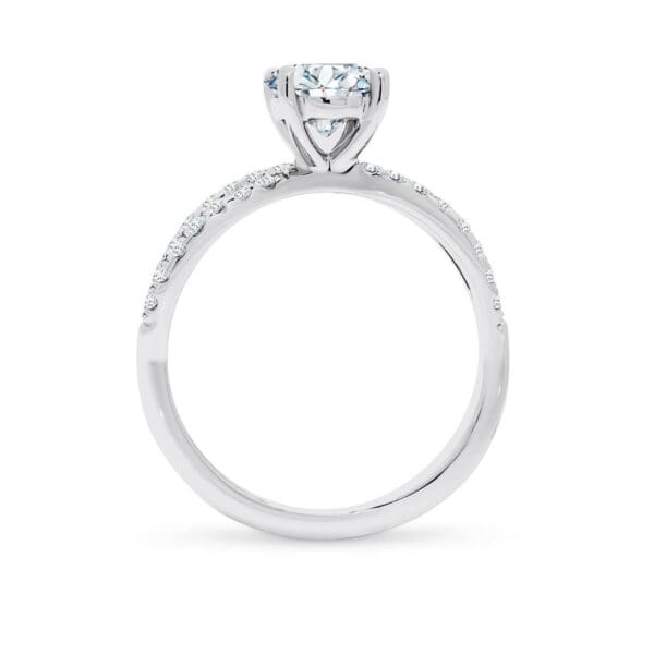 Frida Round 1.00Ct Lab Grown Diamond
