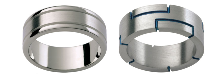 Titanium Rings