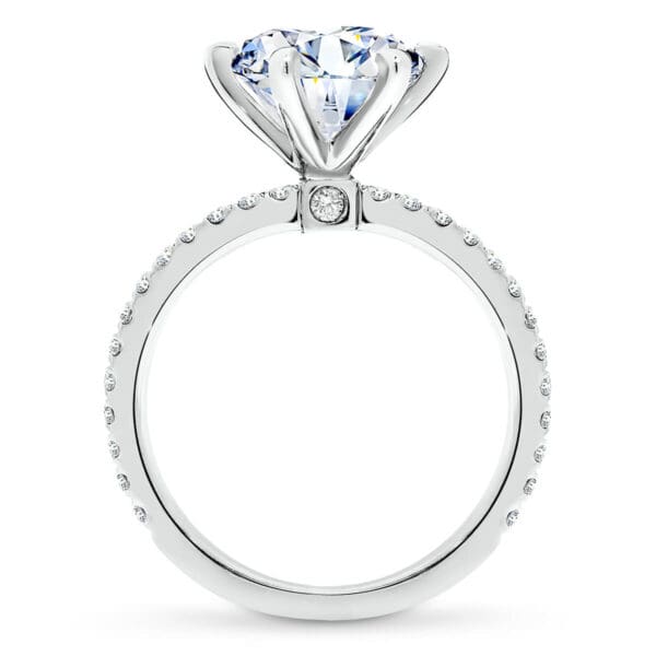 Harper 2.25-2.50Ct Lab Grown Diamond