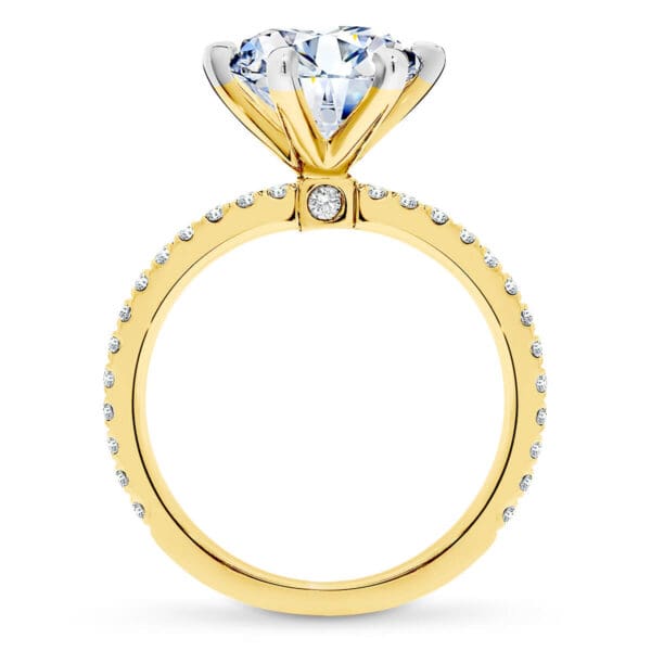Harper 2.25-2.50Ct Lab Grown Diamond