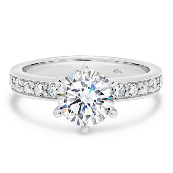 Isabelle 2.25-2.50Ct Lab Grown Diamond