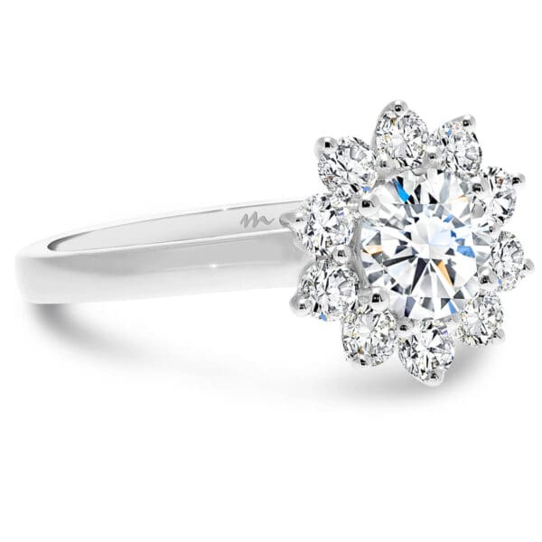 Jacinta 5.0 Supernova Moissanite