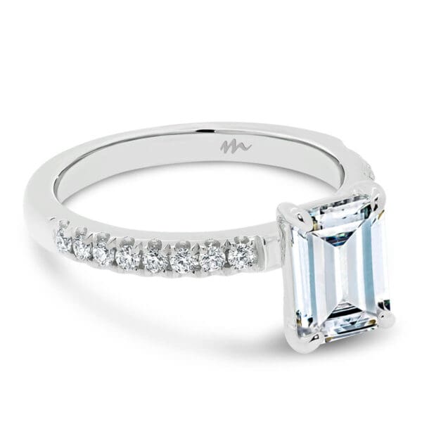 Janet Emerald 7X5-8X6 Supernova Moissanite