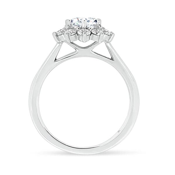 Jasmine 0.80-1.00Ct Lab Grown Diamond