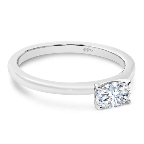 Jolie Oval 6X4 Supernova Moissanite