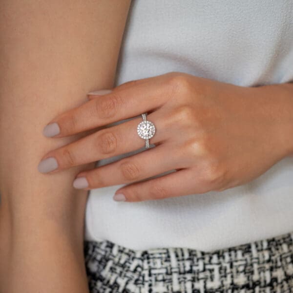 Josie Round 1.50-2.00Ct Lab Grown Diamond